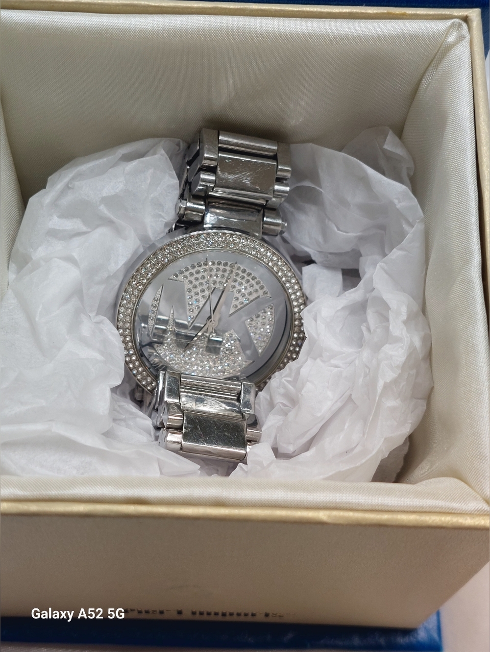 Michael Kors- Silver Watch. - Picture 14 of 14